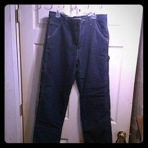 Smith's lined jeans NEW 36x32